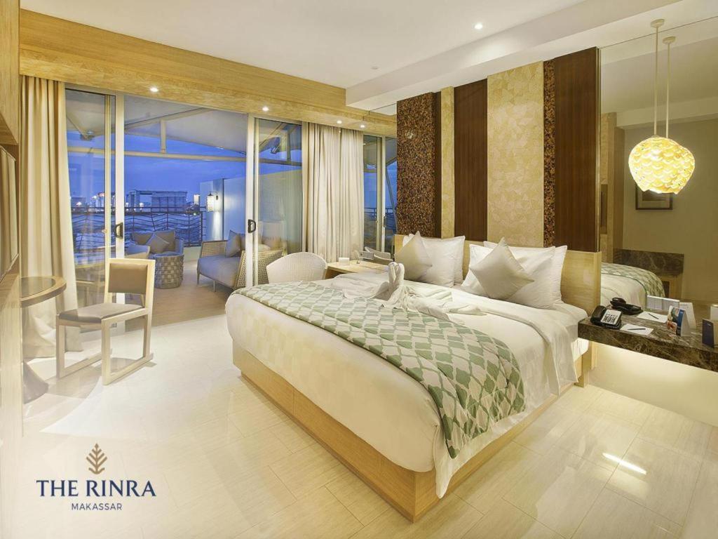Hotel The Rinra Makassar Exterior foto