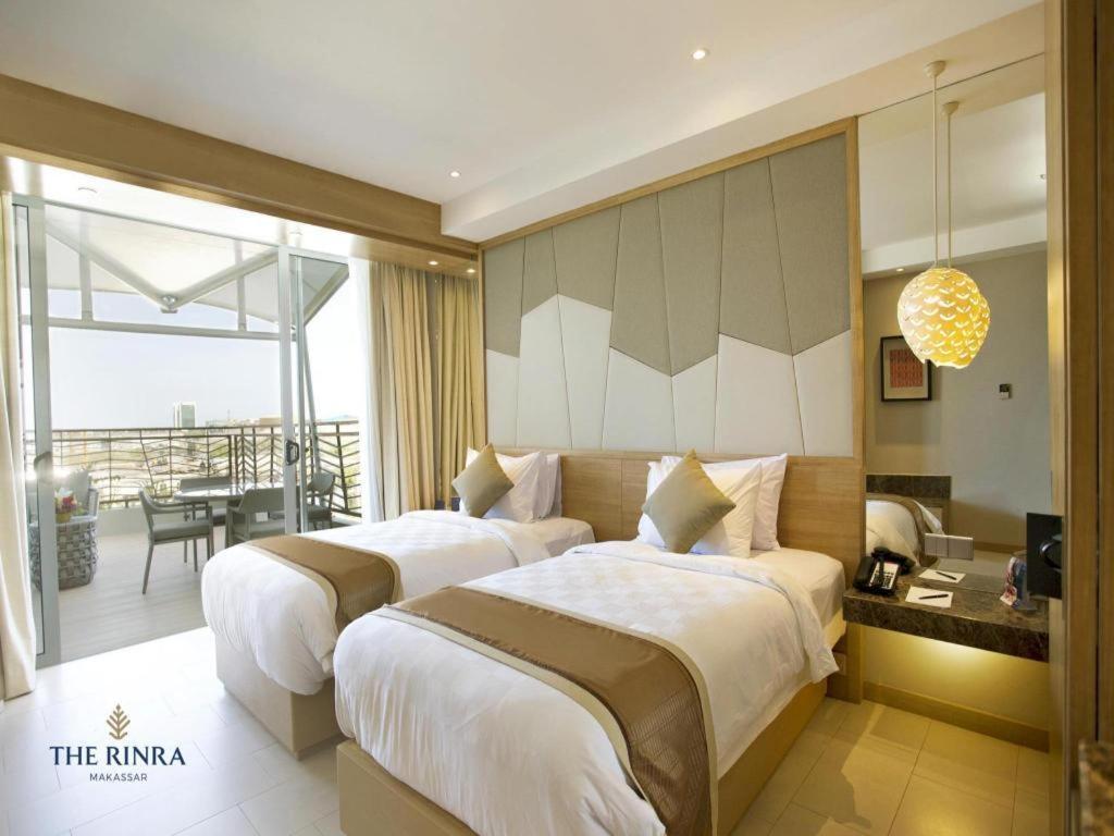 Hotel The Rinra Makassar Exterior foto